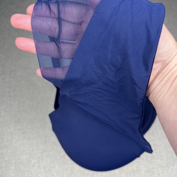 Victoria's Secret Navy Blue VERY SEXY Push Up Bra Size 38 DD EUC - Picture 7 of 8